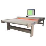 Automatic Leather Measuring Machine CNC Leather Production Machine With Printer