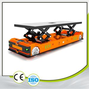 Quality Heavy Duty Omnidirectional AGV Automated Guided Vehicle 10000KG Customized wholesale