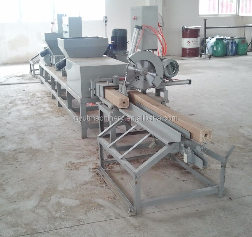 Easy-to-Operate Wood Sawdust Block Making Machine for Recycling Customized Design