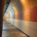 Fireproof Long Lasting Reliable Vitreous Enamel Panel For Historic Renovations