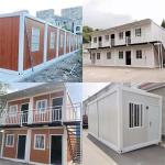 Hotel Container House by REACHTOP Prefab Flat Pack Design with Steel Sandwich