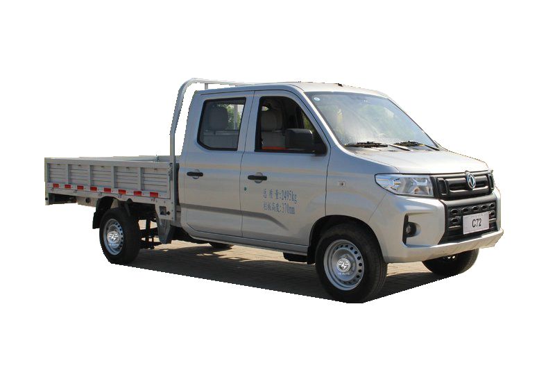 Customizable Dongfeng 4X2 Lorry Truck with Independent Suspension and Double-Row Fence