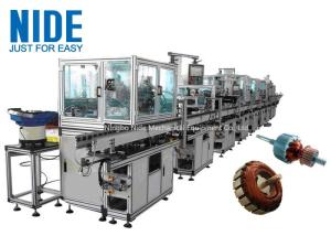 Quality RAL9010 Electric Motor Production Line Armature Auto Winding Machine wholesale