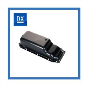 Quality Black Painting Engine Dry Sump Auto Metal Stamping Parts wholesale