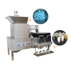 Quality 85kg Automatic Capsule Counter 60Hz Semi Auto Bottle Filling Machine wholesale