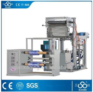 Quality Plastic Film making machine Extrusion blow molding machine With CE ISO wholesale