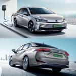 155Km/h Maximum Speed 58.8Kwh Battery Capacity GAC iA5 Energy Electric Vehicle