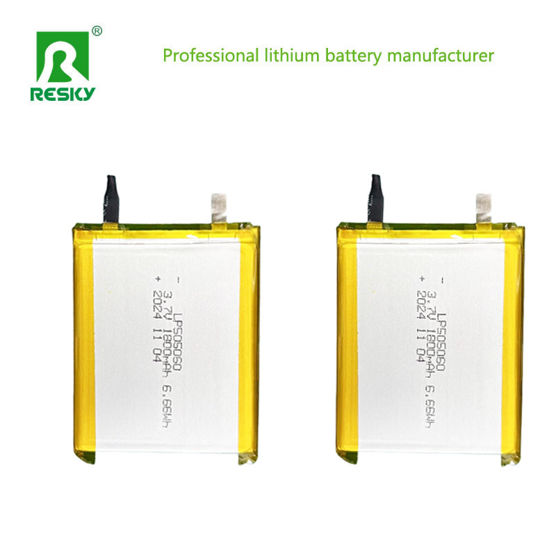 Air Purifier Lithium Polymer Rechargeable Battery 505060 3.7V 1800mAh 2000mAh