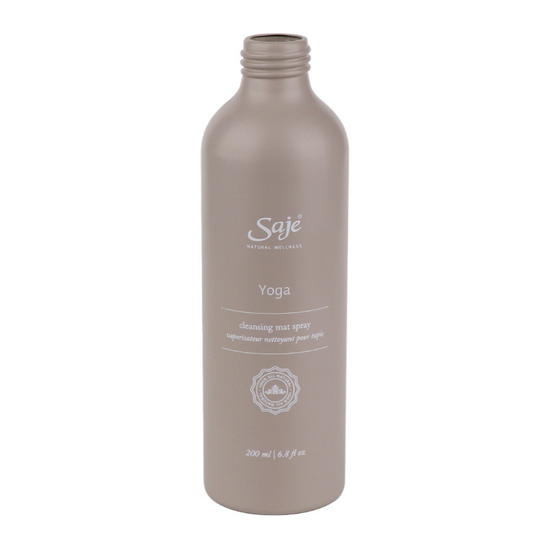 6.7OZ 10OZ 16.7OZ Aluminum Cosmetic Bottles Milk Tea Color Hand Lotion Packaging