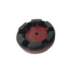 Jaw Type Spider Flexible Rubber Drive Couplings Nm82 Nm97 Nm128 For Water Pump