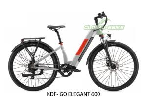 Quality EcoGlide 700C City Electric Bike With 250W Motor And 7-Speed Shimano Gearing wholesale