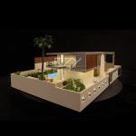 1/50 Villa Model