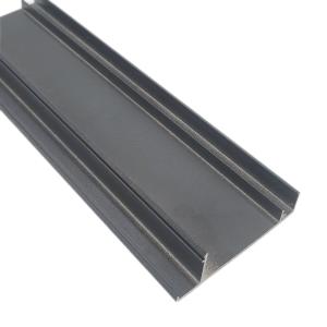 Quality ODM Triangle Curtain Wall Profiles T Slot Aluminum Extrusion wholesale