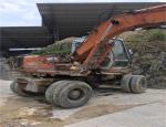 japan original used hitachi ex100wd-1 wheel excavator/ex100wd-1 hitachi wheel