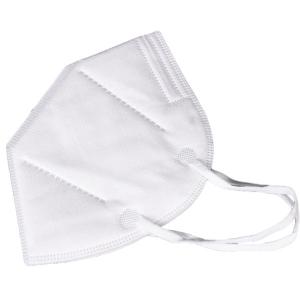 Quality Safety Anti Pollution KN95 Dust Mask White Disposable GB2626-2006 wholesale