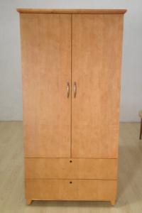 Quality Wooden hotel furniture wardrobe/closet/Armoire WD-0001 wholesale