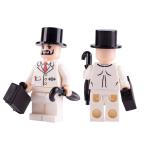 MOC City Street View Professional Building Block Lovers Love Letter Retired