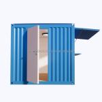 10FT Mini Pop-up Container House for Coffee Shop Bar Fast-Food Restaurant