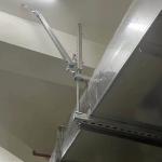 Bolted Seismic Bracket Stainless Steel And ISO9001 Certification