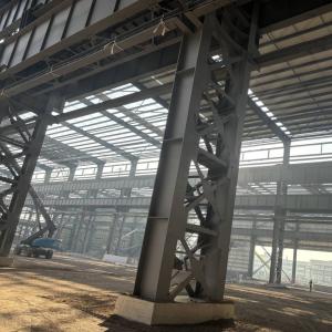 Quality Residential Steel Prefabricated Houses Q355B Main Material Short Assembly Time for Fast Construction wholesale