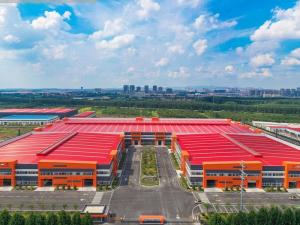 Quality Q235 Prefabricated Steel Warehouse Alkyd Paiting wholesale