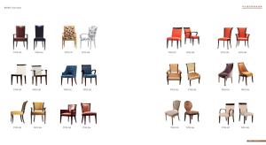 Quality hotel chair, wooden chair, dining chair, solid wood chair, fabric chair, hotel furniture wholesale