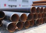 80mm ASTM A106 3PE Coating 140'' Wear Resistant Pipes