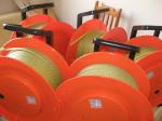 Industrial Grade 50m Water Level Meter Portable Steel Tape Gauge for Wells