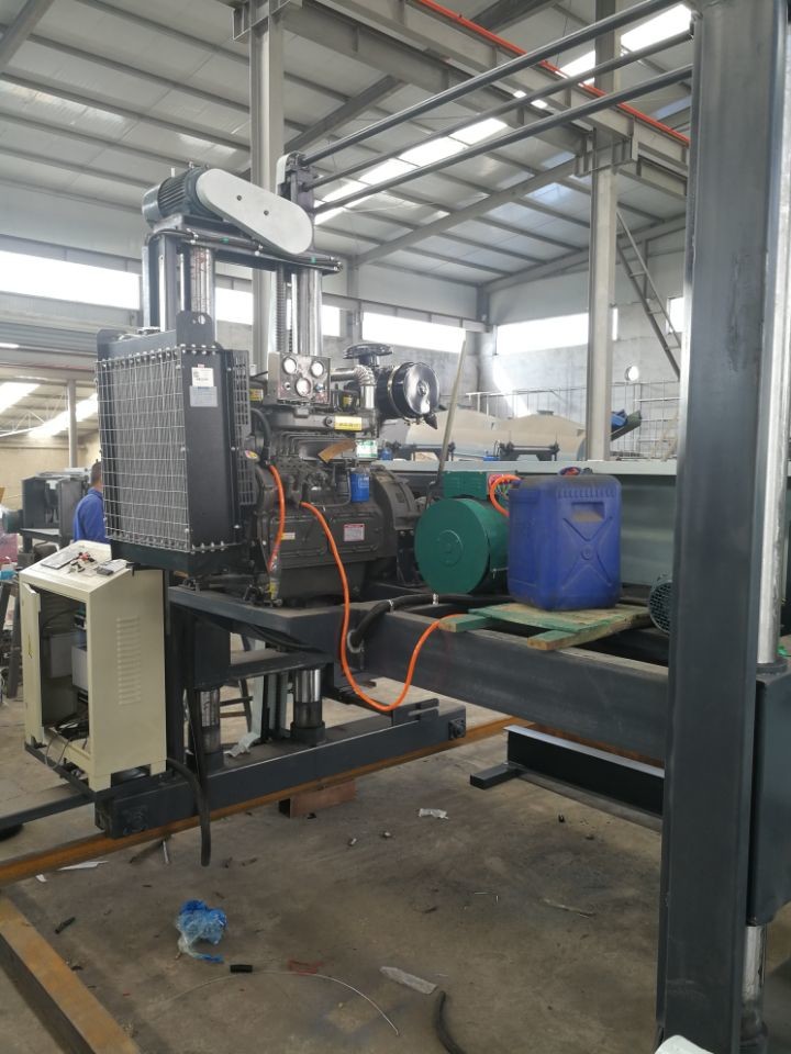 heavy duty bandsaw horizontal mill machine for wide large diameter tree logs