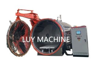 Quality Commercial Composite Autoclave 5000mm Diameter SS304 PLC Control wholesale