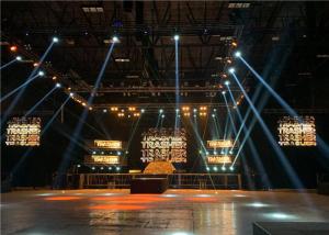 Quality Commercial Indoor Full Color LED Display Video Wall P4.8 For Rental Lightweight wholesale