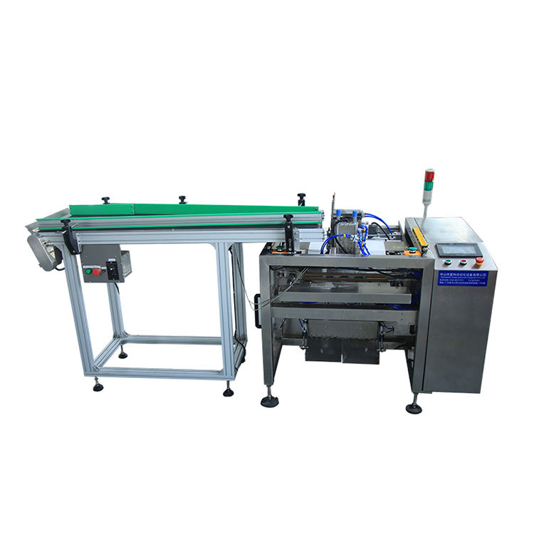 XK-TM400 lighting senitary accessory Cylinder film packaging machine