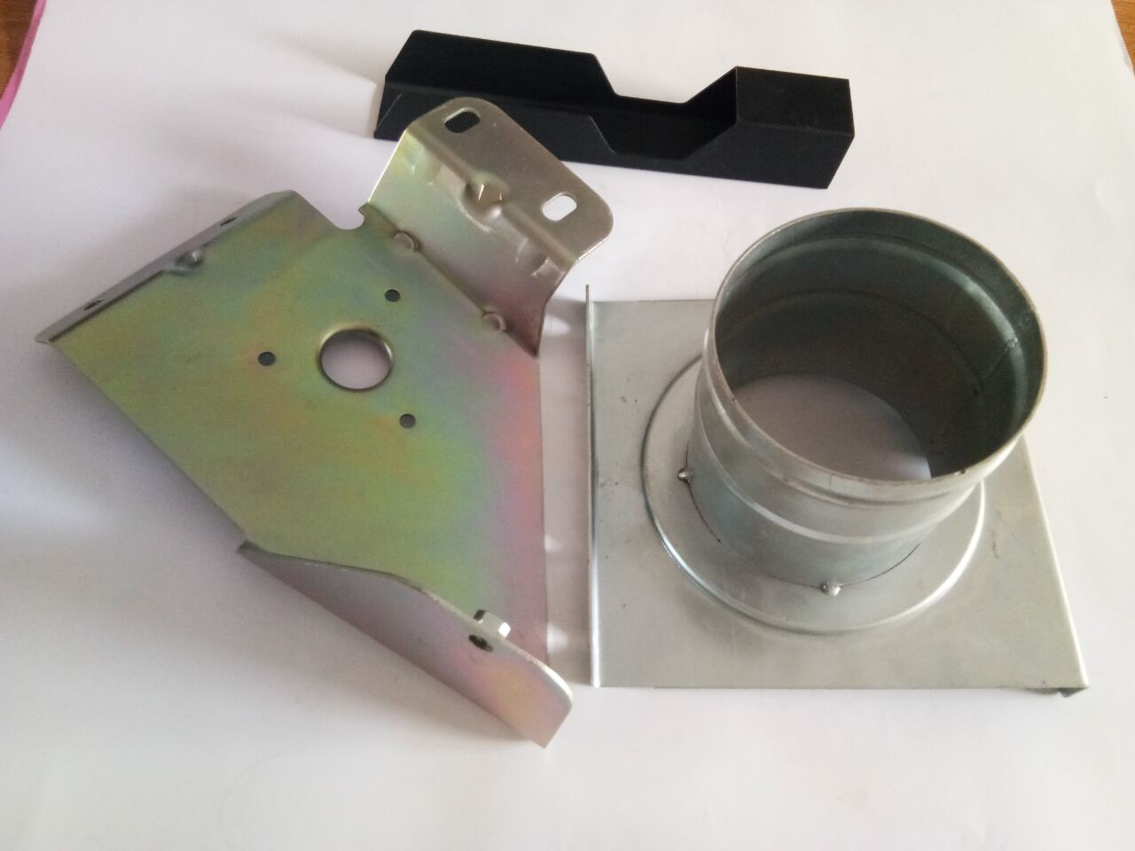 Off Road Metal Fabrication Parts With Deep Drawing Process Painted Finished