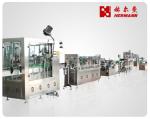 Four Heads Semi - Automated Bottling Machine 1550x550x1750mm For Beverage