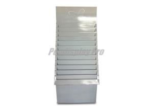Quality Creative Paper Made Sidekick Display For Christmas Cards 1 PMS Color Printed wholesale