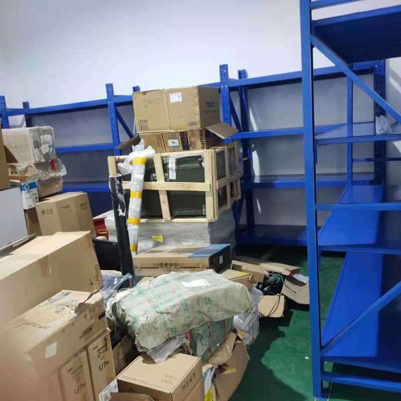 Adjustable Warehouse Shelving Racks Metal Supermarket Shelves