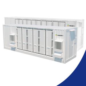 Quality 10Ft 20Ft 40Ft Detachable Containerized Energy Storage System Battery wholesale