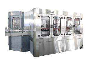 Quality Automatic Beverage Processing Equipment Filling Washing Capping Bottling Packaging wholesale