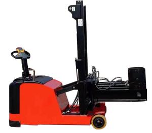 Quality 500kg Semi Electric Universal Drum Grabber Forklift wholesale