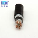 XLPE Insulation Industrial Electrical Cable , Steal Tape Aromred 10 Gauge