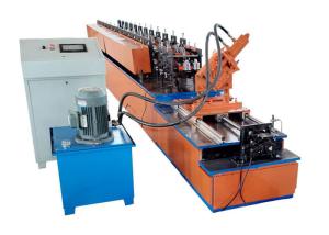 Quality Steel U channel light steel keel roll forming machine with flying cutting system wholesale