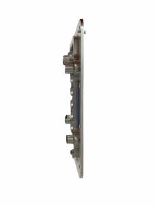 Quality Zeiss CMM Aluminum Forging Components 3kg Transmission Valve Body Contourgraph wholesale