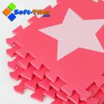 Non Toxic 10mm 12inx12in Kids Foam Mat Playroom Flooring