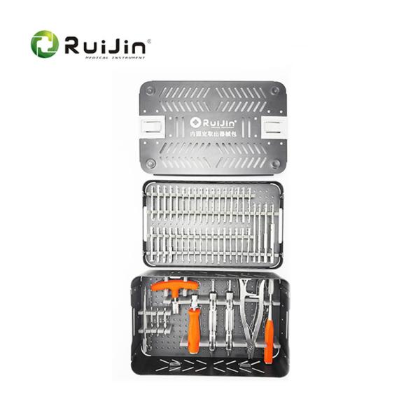 Animal Titanium Spinal Implants Screw System Veterinary Orthopedic Spine