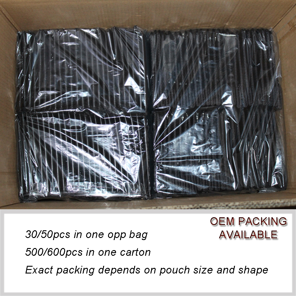 Newest spring eyewear pouch waterproof drawstring pouch