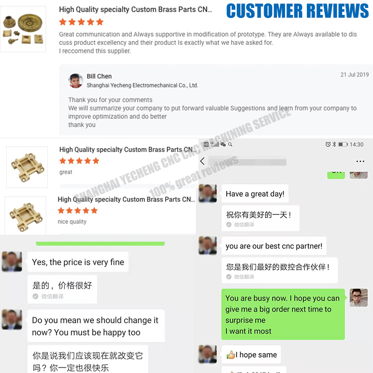 Customized Aluminum Fabrication CNC Machining Parts ISO9001 Certification
