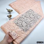 2023 Hot Sale Competitive Price French Tulle Lace Fabric