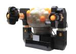 Double Head Table Tennis Robot Aluminum Spin Swing Balls For Competition