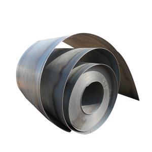 Quality SS400 Black Low Carbon Steel Coil ASTM Hot Rolled 4000mm wholesale