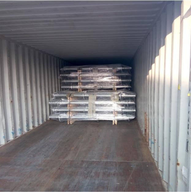 Steel Portable Foundation Ground Screw for Solar Mounting System in Round Shaft Design